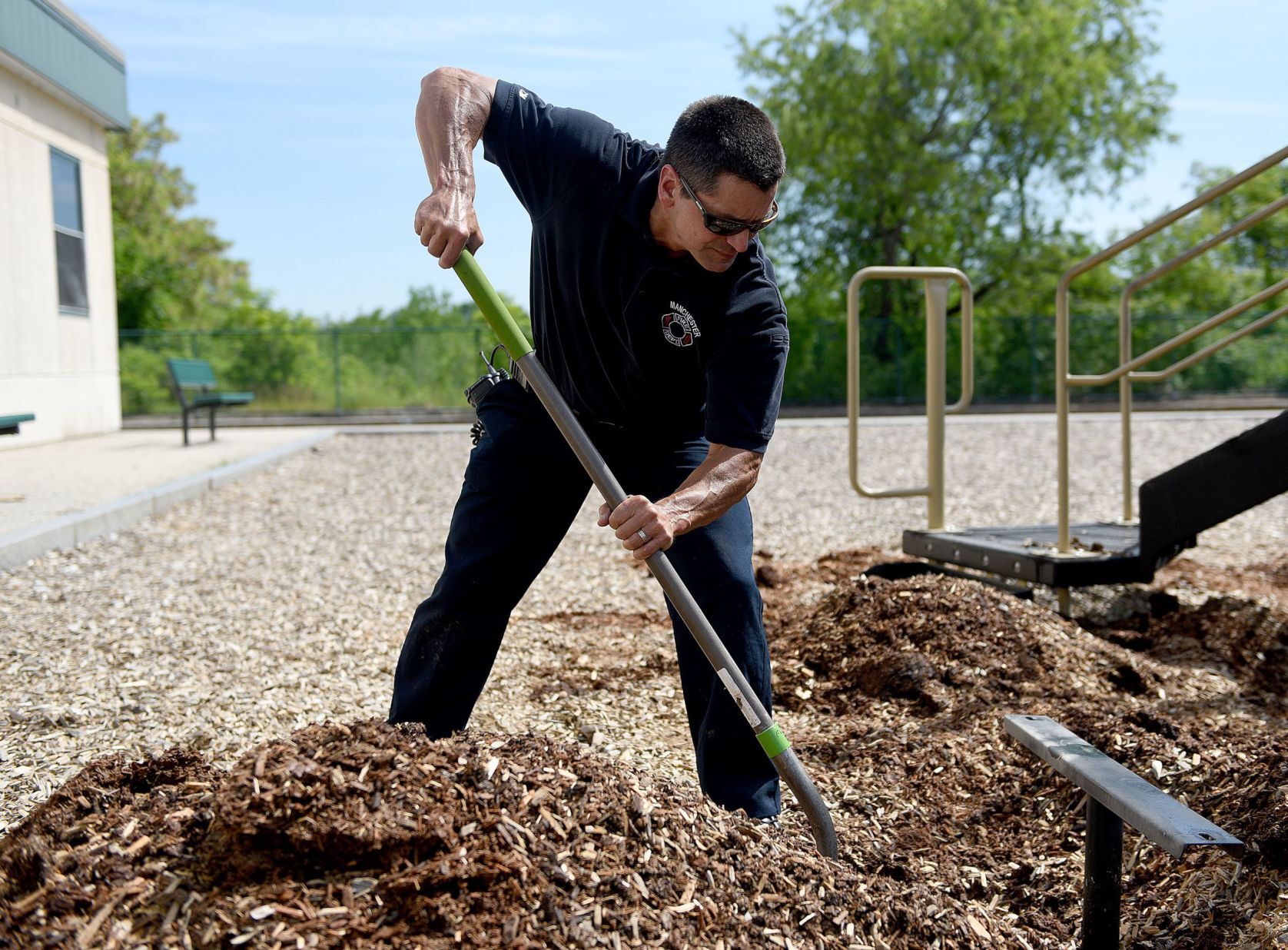 Green Acres Elementary playground